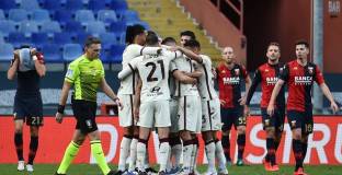 Мхитарян герой за Рома при успех над Дженоа